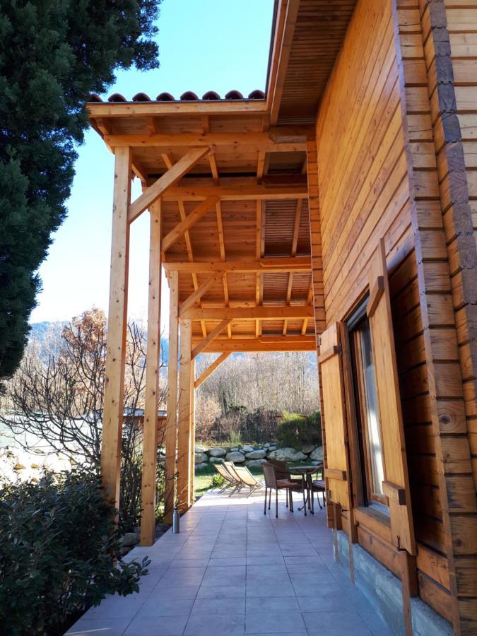 فيلا Corneilla-de-Conflentفي Chalet Mont Canigo المظهر الخارجي الصورة