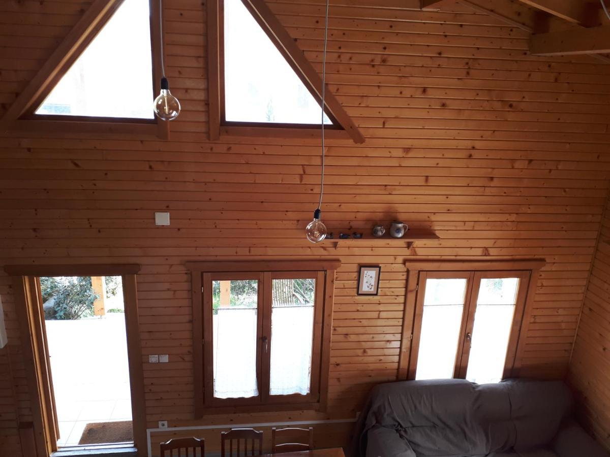 فيلا Corneilla-de-Conflentفي Chalet Mont Canigo المظهر الخارجي الصورة