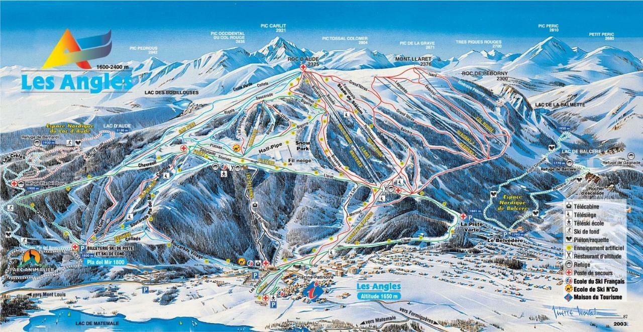 فيلا Corneilla-de-Conflentفي Chalet Mont Canigo المظهر الخارجي الصورة